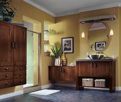 Contemporary / modern, country / rustic, antique, and traditional / classic. Shaker Style Bathroom Vanity Diamond Cabinetry