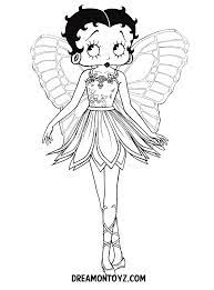 Free Printable Betty Boop Coloring Pages Fairy Coloring Pages Barbie Coloring Pages Princess Coloring Pages