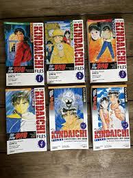 The New Kindaichi Files Lot Of 6 Bilingual Manga Vol 1-4 + Additional story  RARE | eBay