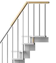 Learn about painting and refinishing costs. External Winder Balustrade Type Torino L00l Stairs