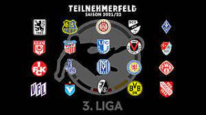 Liga soccer matches played in germany. Start 3 Liga Ligen Manner Ligen Wettbewerbe Dfb Deutscher Fussball Bund E V