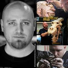 For your inspiration! Meet one of our Stan Winston School teachers, Tim Gore.  Master Creature FX Artist, Creator of Tim Gore's Bloodline™ for Createx.