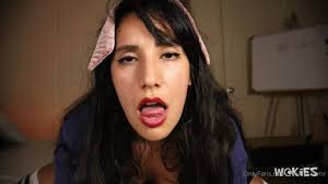 Hot Latina ASMR Wokies Boobs