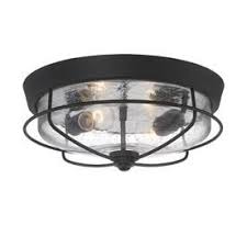 Ceiling fans and light fixtures including chandeliers pendant lighting outdoor lighting and more. Shop Portfolio Valdara 14 5 In W Matte Black Outdoor Flush Mount Light At Lowes Com Bright Kitchen Lighting Flush Mount Lighting Outdoor Flush Mounts