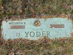 Leah Elizabeth Stanley Yoder (1918-2003)