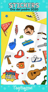Imágenes del dia del padre para colorear gratis lo nuevo. Stickers Del Dia Del Padre Para Imprimir