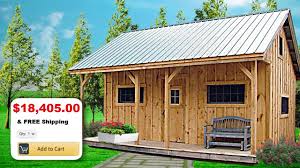 Check spelling or type a new query. 5 Tiny Cabin Homes You Can Buy On Amazon For Under 40k Youtube