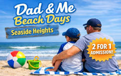 Dad & Me Beach Day