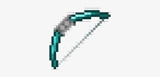 Its vertical speed is modified by one block downward every second, resulting in a parabolic flight path. Minecraft Bow Png Minecraft Diamond Bow And Arrow Transparent Png 359x360 Free Download On Nicepng
