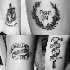Maybe you would like to learn more about one of these? Girl Power Tattoo Ideas Fight Like A Girl Best Feminist Tattoos