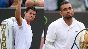3, dominic thiem and the trickster nic. Nck Kyrgios Criticizes Dominic Thiem For Stance On Helping Lower Ranked Players