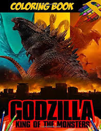 My colors under the illustration of jonathan lau. Amazon Com Godzilla Coloring Book Godzilla Monster Coloring Book Designed For Stress Relieving And Creativity 9798643974406 Kenney Brett Books