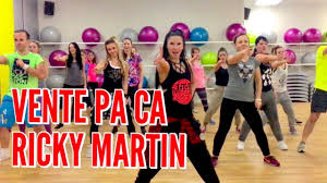 Ven, te cuento de una vez tu descanso está en la cama de mis pies ven, te cuento un, dos,. Music Ricky Martin Vente Pa Ca Choreography Kasia Gnich Zumba Fitness Choreography Zumba Fitness Zin Jtb Instructor Kas Zumba Fitness Zumba Ricky Martin