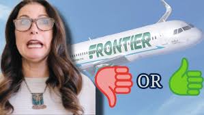 A FRONTIER AIRLINES Review