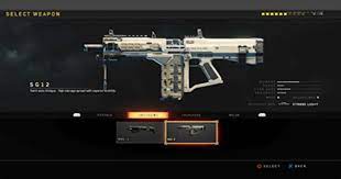 Complete all camo challenges for a weapon. Cod Bo4 Sg12 Shotgun Stats Tips Unlock Level Attachments Call Of Duty Black