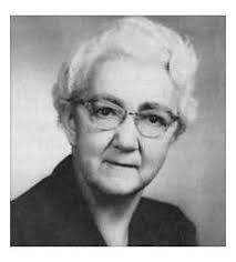 Grace Coyle and group work