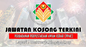 Sekiranya anda, seorang warganegara malaysia yang cukup syarat kelayakan dan berumur tidak kurang daripada 18 tahun. Jawatan Kosong Di Perbadanan Perpustakaan Awam Kedah Ppak 22 Aug 2016 Kajang Putrajaya Jasin