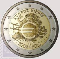 Tabella tiratura euro commemorativo decimo anniversario. Monete Euro 2 Euro Commemorativi 2012