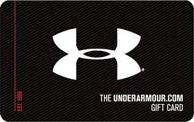 Curating the highest quality apparel, accessories and equipment from the best brands on the planet for high performance training and athletes looking to discover what they are capable of. Under Armour Gift Card Giftcardmall Com