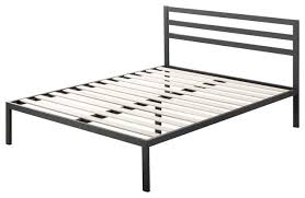 Browse our great prices & discounts on the best mattresses. Modernista Classic 14 Metal Platform Bed With Headboard Black Contemporary Platform Beds By Bpm