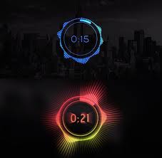 Audio Visualizer In After Effects After Effects Tutorial No Third Party Plugin By Avn Iphone Background Images Free Video Background Love Background Images