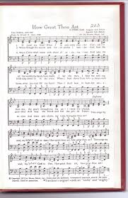 Beautiful Spiritual Hymn How Great Thou Art Spiritual Songs Church Hymns Hymn