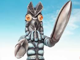 Ultraman episode 2 blast the invaders (viewership: Ultraman Alien Baltan Jumbo Figure