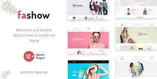 Influenced by the minimalistic design. Creative Theme Fashow Minimal And Modern Woocommerce Fashion Theme Themes Fm Reviews Downloads Your 1 Source For Top Rated Themes Templates From Around The Web