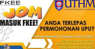 Ijazah sarjana muda (jarak jauh). Permohonan Kemasukan Ijazah Sarjana Muda Kejuruteraan Uthm Kini Dibuka Edu Bestari