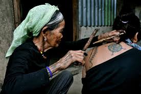 Kalinga S Last Tribal Tattoo Artist By Karen C Filipino Tattoos Samoan Tattoo Tattoo Artists