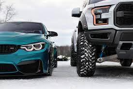 Hd Wallpaper Ford Bmw Blue Winter Raptor Snow White F150 F80 Led Wallpaper Flare