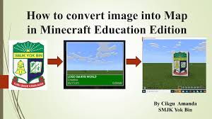 If you have downloaded a world either from minecraft education or from a link. Minecraft Tutorial How To Convert Image Into Map Flip Ebook Pages 1 29 Anyflip Anyflip