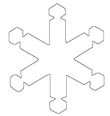 Kostenlose Malvorlage Schneeflocken Und Sterne Schneeflocke 7 Zum Ausmalen