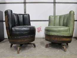 Create an inviting atmosphere with new living room chairs. 2 Old Vintage Barrel Swivel Chairs Little Canada Estate Auction Antiques Collectibles Sports Memorabilia More K Bid