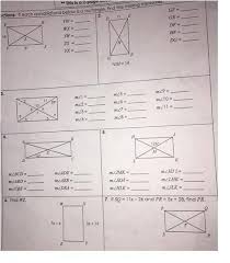 Part 1) find the side mn. Unit 7 Polygons Quadrilaterals Homework 4 Rhombi And Squares Directions If Each Quadrilateral Below Is A Square Find The