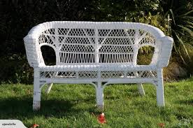 White Cane Chair 2seater Cane Chair Cane Furniture 2seater