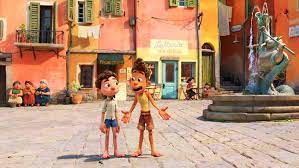 Pixar S Luca Stumbles At The Box Office In China The Hollywood Reporter