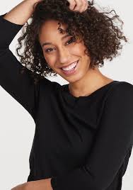 Jenny 3/4 Sleeve Crew Neck