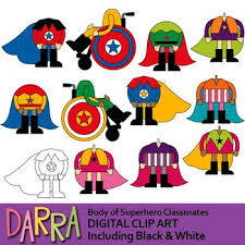Black And White Superhero Clipart Superhero Bodies Clipart Body Of Superhero Classmates Clip Art Superhero Superhero Graphic Clip Art