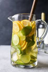 Easy Citrus White Wine Sangria Summer Cocktail Recipe Recipe White Wine Sangria Sangria Recipes Easy Sangria Recipes