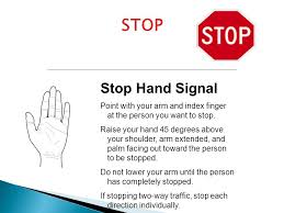 These signals can vary, and. Traffic Control Officer For Civilians Ppt Video Online Download