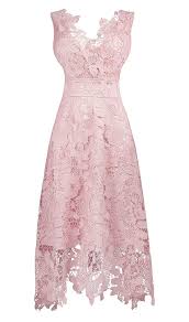 Kimilily Women S V Neck Elegant Floral Lace Swing Bridesmaid Dress At Amazon Women S Clothing Store Cocktail Dress Prom Lace Dress Swing Bridesmaids Dresses