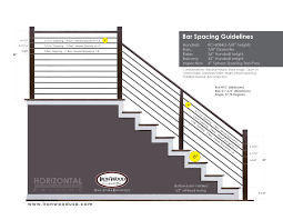 We did not find results for: Horizontal Railing Spacing Guide Web Iwc Ironwood Connection Stair Railing Company