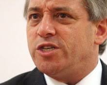 John Bercow claimed £367 for going to Luton to talk about expenses scandal 