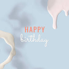 Download Premium Psd Of Happy Birthday Psd Pastel Modern Abstract Template In 2020 Abstract Template Image Fun Happy Birthday