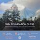 Firm Foundation Class event image