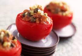 Tomates Farcies Au Thon Cru Recette Avec Images Tomate Farcie Au Thon