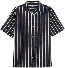 Black And White Striped T Shirt Vertical Pdp Shirts Twill Shirt Resort Shirt