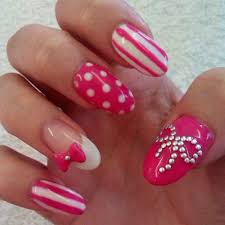 1835 x 2486 jpeg 392 кб. Acrylic Nails Hot Pink New Expression Nails