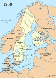 Europa zweden kaart met hotels. Koninkrijk Zweden 970 1397 Wikipedia